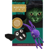 Cat Toy | Bat and Spider | Set of 2
