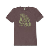 Recycled T-Shirt | Into The Forest | 5 sizes