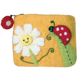Woolie Coin Purse | Daisy Ladybug