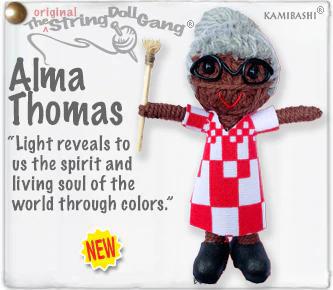 String Doll | Alma Thomas
