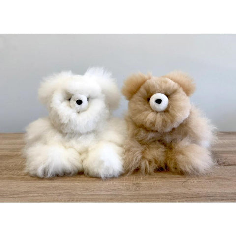 Alpaca Stuffed Animal | Bear | 15" Medium