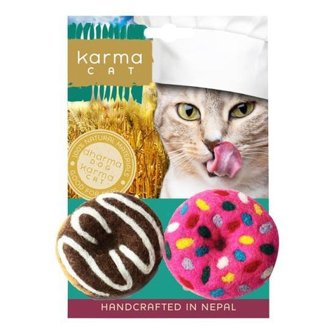 Cat Toy | Donuts | Set of 2
