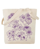 Eco Tote Bag | Wild Flower Botanical