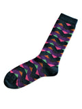 Alpaca Socks | Zig Zag Striped | 3 Colors
