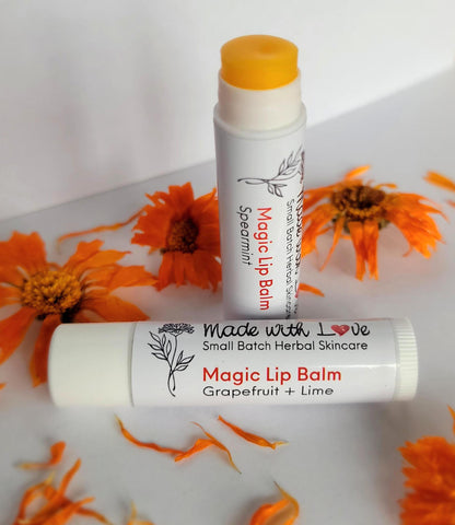 Made With Love | Magic Lip Balm | Grapefruit + Lime