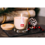 Bright Endeavors Glass Candle | Almond Berry Galette