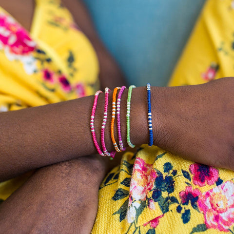 Double Akello Bracelet – Project Lydia | Fair Trade Jewelry | Fair trade  jewelry, Beaded jewelry, Beaded