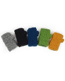 Crochet Wool Fingerless Gloves | Flower of Life | 5 Colors
