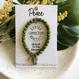 Kantha Connection Bracelet | Peace
