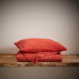 Rethread Pillow | Brick