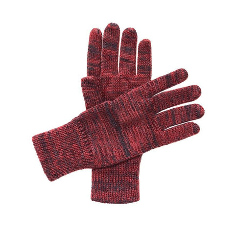 Alpaca Gloves | Pixel | Crimson | 2 sizes