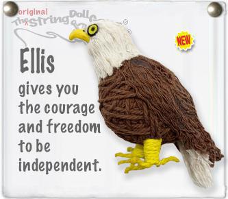 String Doll | Ellis the Bald Eagle