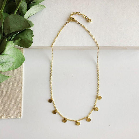 Charmed Necklace | Gold