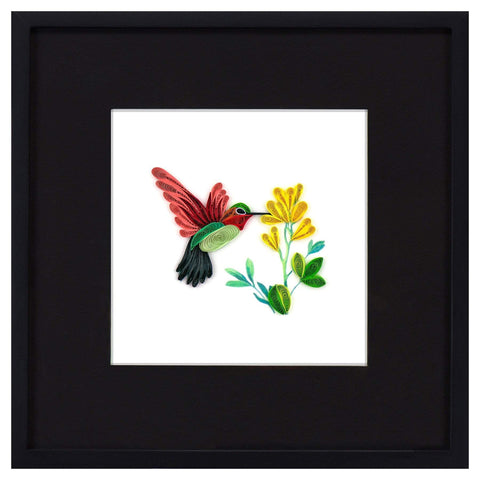 Shadow Box Frame for Quilling Cards | Black