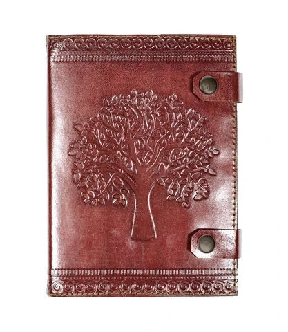 Leather Journal | Tree of life