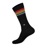 Socks That Save LGBTQ Lives | Rainbow Stripe