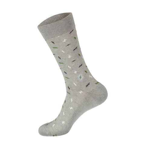 Socks For Disaster Relief | Lightning Bolt