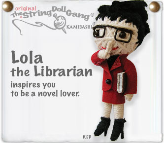 String Doll | Lola The Librarian