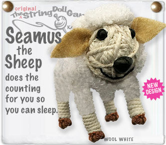String Doll | Seamus The Sheep