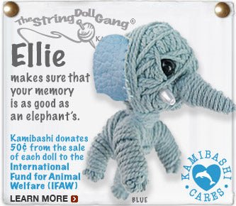 String Doll | Ellie The Elephant