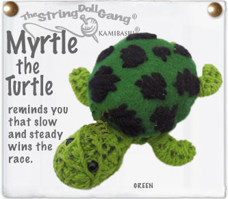 String Doll | Myrtle the Turtle