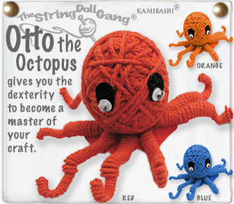String Doll | Otto the Octopus