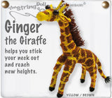 String Doll | Ginger the Giraffe