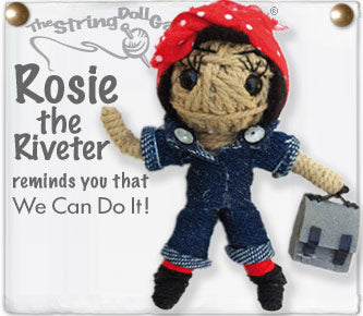 String Doll | Rosie the Riveter