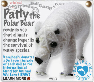 String Doll | Patty The Polar Bear