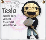 String Doll | Tesla