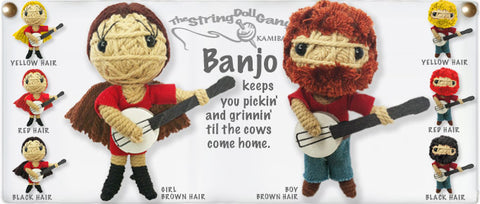 String Doll | Banjo Boy