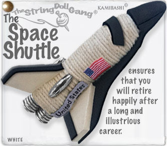String Doll | The Space Shuttle