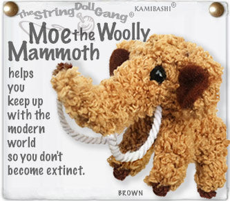 String Doll | Moe The Woolly Mammoth