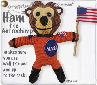 String Doll | Ham The Astrochimp