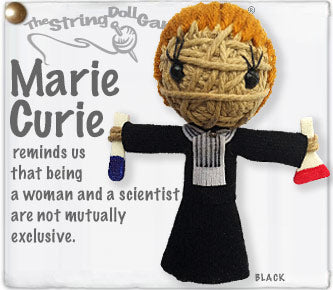 String Doll | Marie Curie