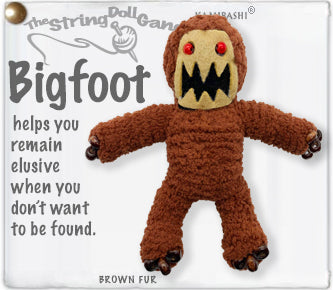 String Doll | Bigfoot