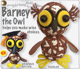 String Doll | Barney The Owl