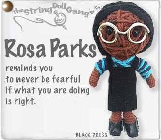 String Doll | Rosa Parks