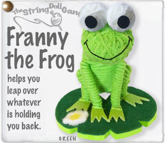 String Doll | Franny The Frog