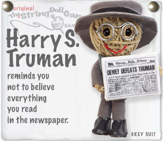 String Doll | Harry S. Truman