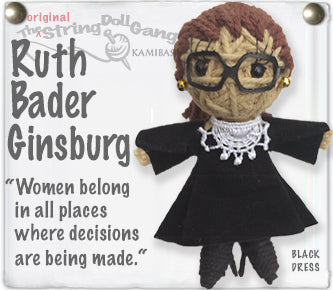 String Doll | Ruth Bader Ginsburg