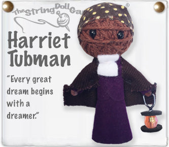 String Doll | Harriet Tubman