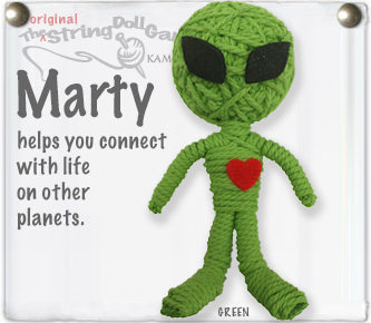 String Doll | Marty The Alien