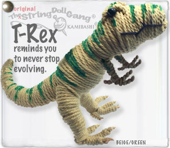 String Doll | T-Rex
