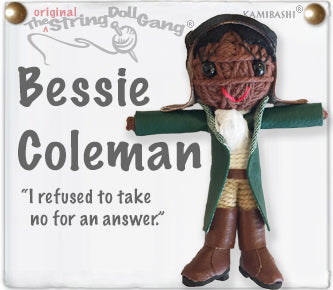 String Doll | Bessie Coleman